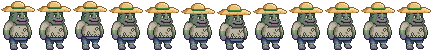 Zombie farmer