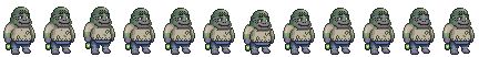 Lantern zombie